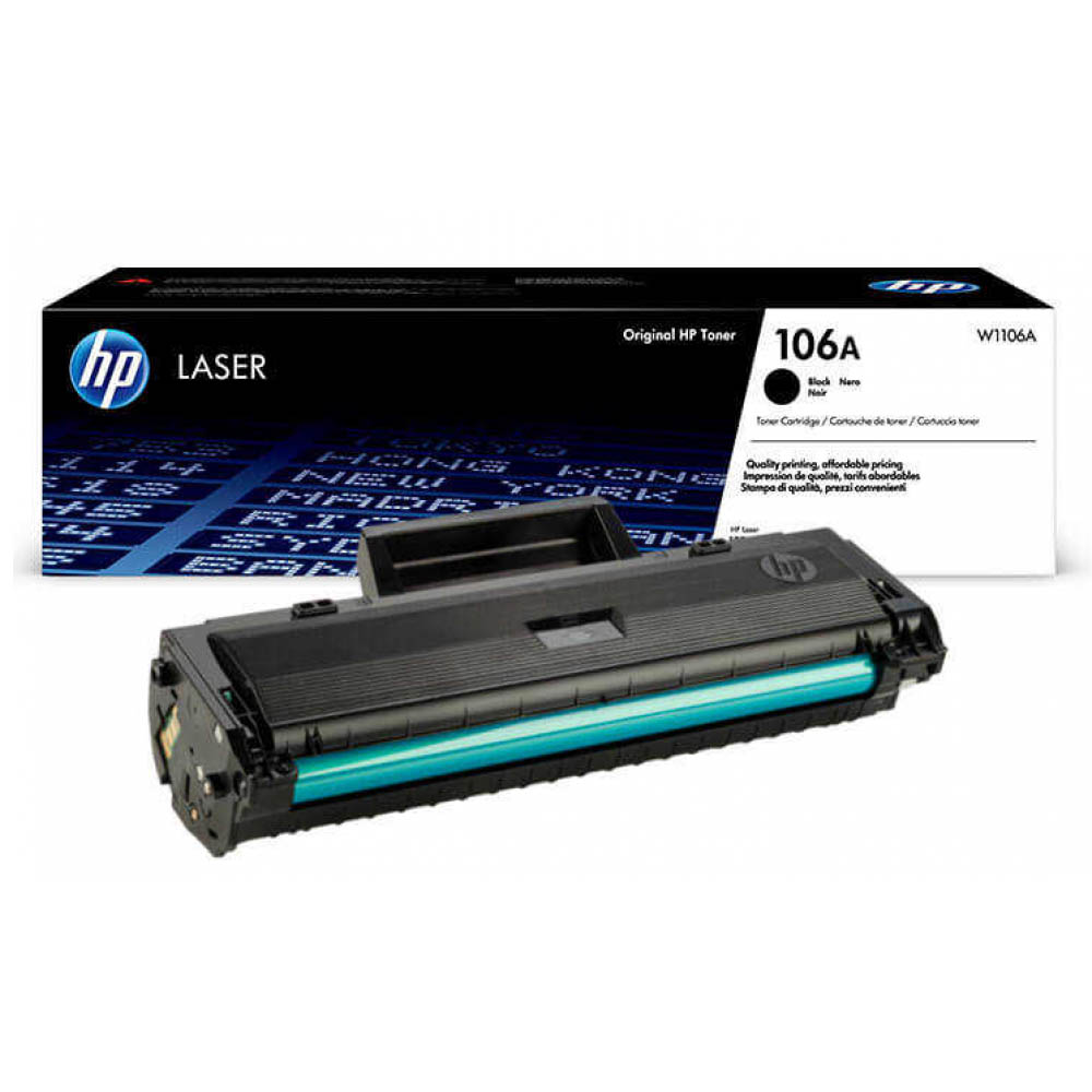 Картридж 106А для HP Laser 107a/r/135a/HP Laser 107a/137fnw, 1К (О) W1106A